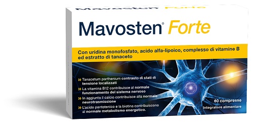 MAVOSTEN FORTE 60 COMPRESSE - Farmacia Dott. Pasquale Russo