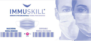 IMMUSKILL MASCHERINA CHIRURGICA 50 PEZZI - Farmacia Dott. Pasquale Russo
