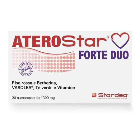 ATEROSTAR FORTE DUO 20 COMPRESSE - Farmacia Dott. Pasquale Russo