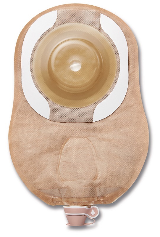 MODERMA FLEX CERAPLUS SACCA APERTA CONVESSA SOFT MIDI PER UROSTOMIA TRASPARENTE B/A RITAGLIABILE 13-38 MM - Farmacia Dott. Pasquale Russo