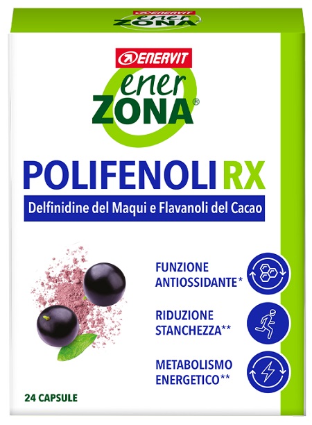 ENERZONA POLIFENOLI RX 24 CAPSULE - Farmacia Dott. Pasquale Russo