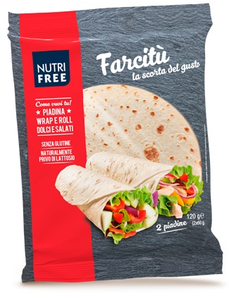 NUTRIFREE PIADINA 2 PEZZI DA 60 G - Farmacia Dott. Pasquale Russo