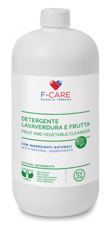 F CARE DETERGENTE VERDURA FRUTTA BIO 1000 ML - Farmacia Dott. Pasquale Russo
