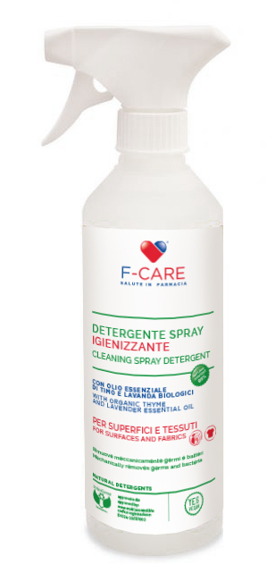 F CARE SPRAY IGIENIZZANTE BIO 500 ML - Farmacia Dott. Pasquale Russo