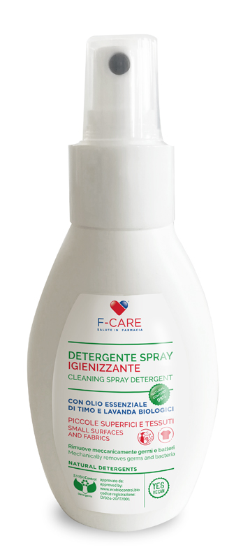 F CARE SPRAY IGIENIZZANTE BIO 75 ML - Farmacia Dott. Pasquale Russo