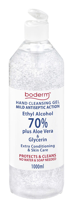BODERM HAND CLEANSING GEL 70% 1 LITRO - Farmacia Dott. Pasquale Russo