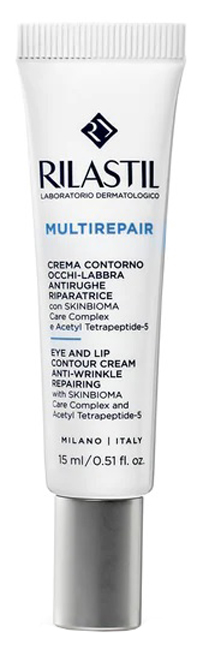 RILASTIL MULTIREPAIR CONTORNO OCCHI LABBRA NUOVA FORMULA 15 ML - Farmacia Dott. Pasquale Russo