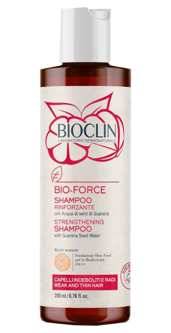 BIOCLIN FORCE SHAMPOO RINFORZANTE 200 ML - Farmacia Dott. Pasquale Russo