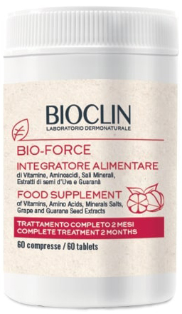 BIOCLIN FORCE 60 COMPRESSE - Farmacia Dott. Pasquale Russo