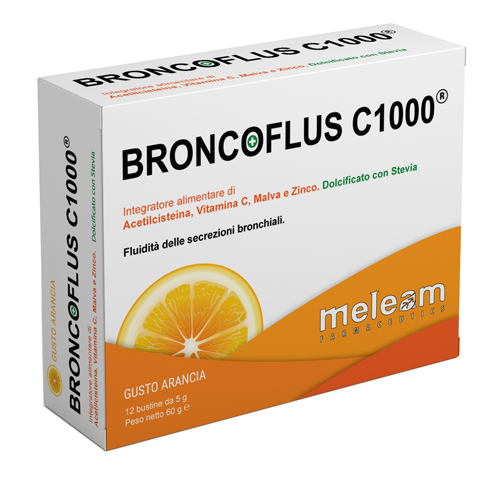 BRONCOFLUS C1000 12 BUSTINE - Farmacia Dott. Pasquale Russo