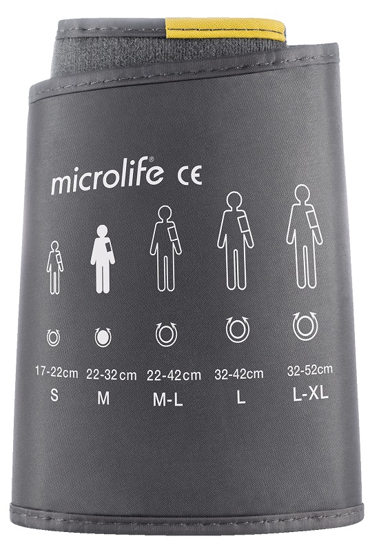 MICROLIFE BRACCIALE UNIVERSALE MORBIDO 4G TAGLIA ML WS-2242C - Farmacia Dott. Pasquale Russo