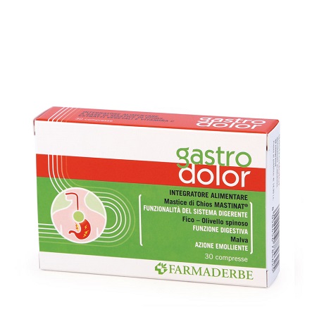 GASTRO DOLOR 30 COMPRESSE - Farmacia Dott. Pasquale Russo