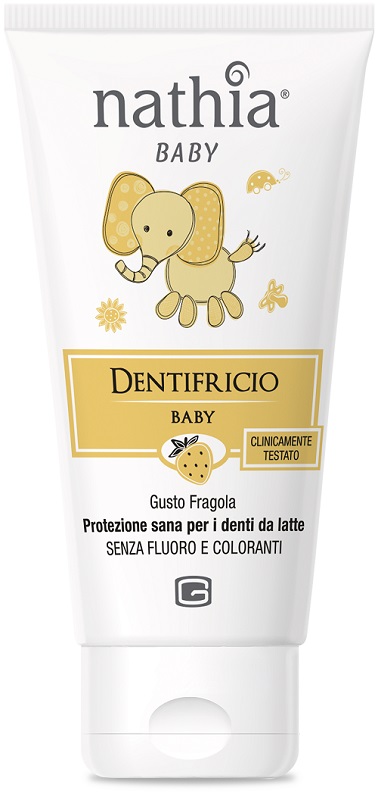 NATHIA DENTIFRICIO BABY 50 ML - Farmacia Dott. Pasquale Russo
