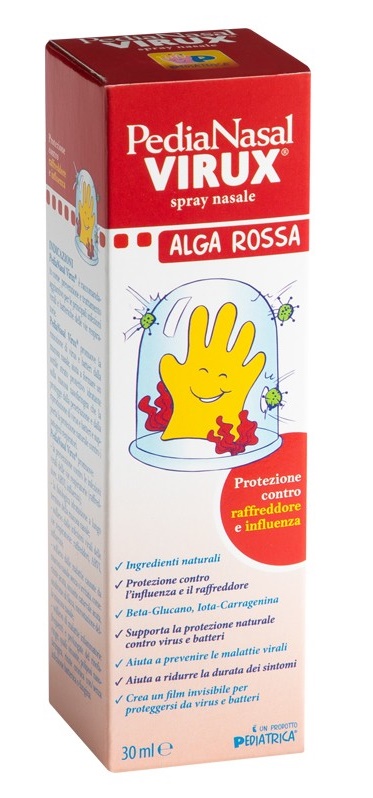 PEDIANASAL VIRUX SPRAY NASALE 30 ML - Farmacia Dott. Pasquale Russo
