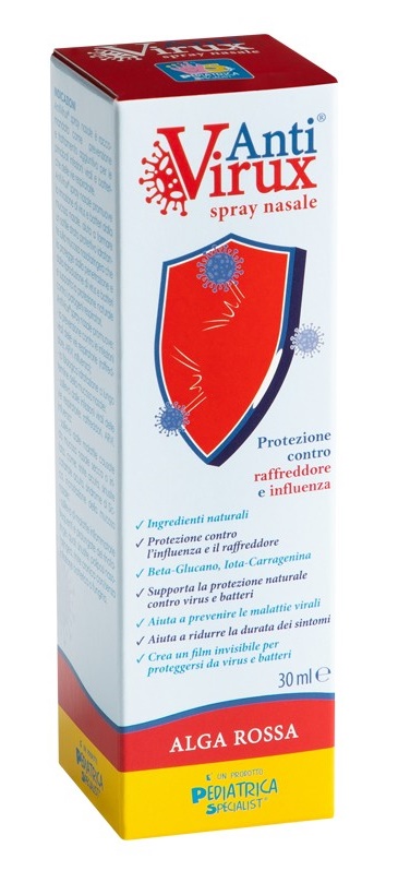ANTIVIRUX SPRAY NASALE 30 ML - Farmacia Dott. Pasquale Russo