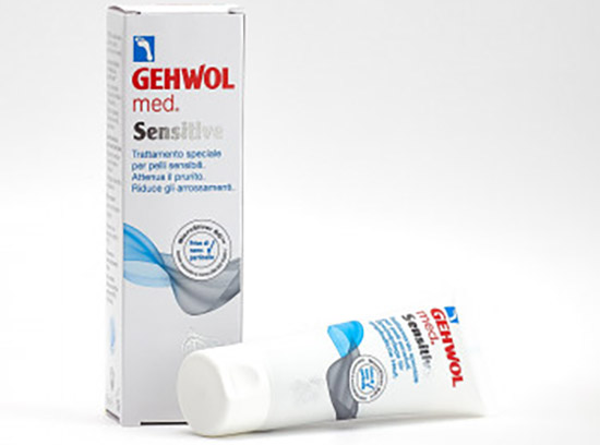 GEHWOL CREMA SENSITIVE 75 ML - Farmacia Dott. Pasquale Russo