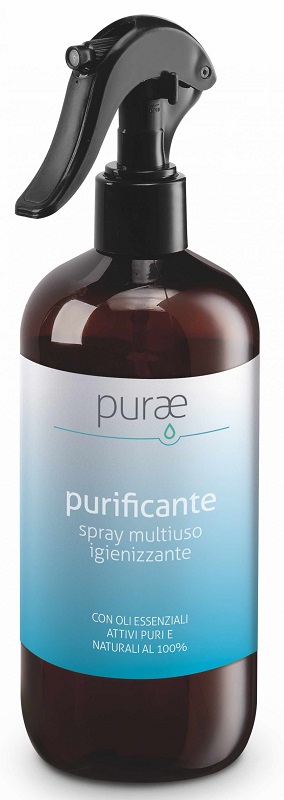 PURAE PURAE SPRAY PURIFICANTE AMBIENTI E SUPERFICI 500 ML - Farmacia Dott. Pasquale Russo