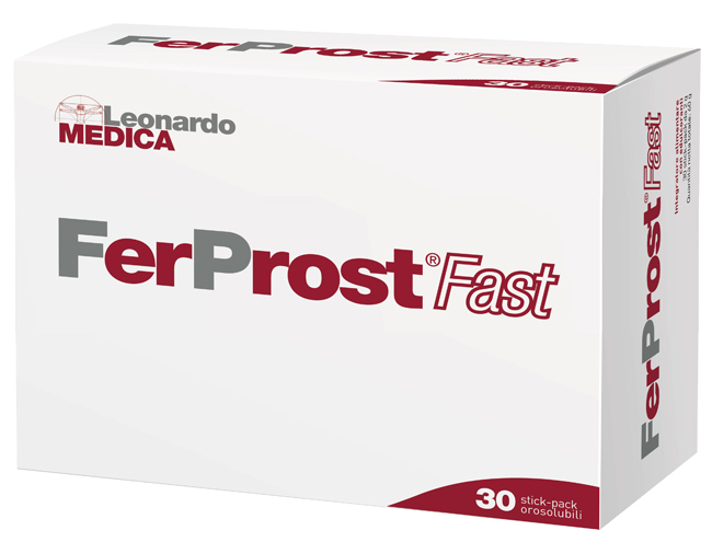 FERPROST FAST 30 STICK OROSOLUBILI - Farmacia Dott. Pasquale Russo