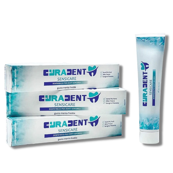 CURADENT DENTIFRICIO SENSICARE DENTI SENSIBILE 75 ML - Farmacia Dott. Pasquale Russo
