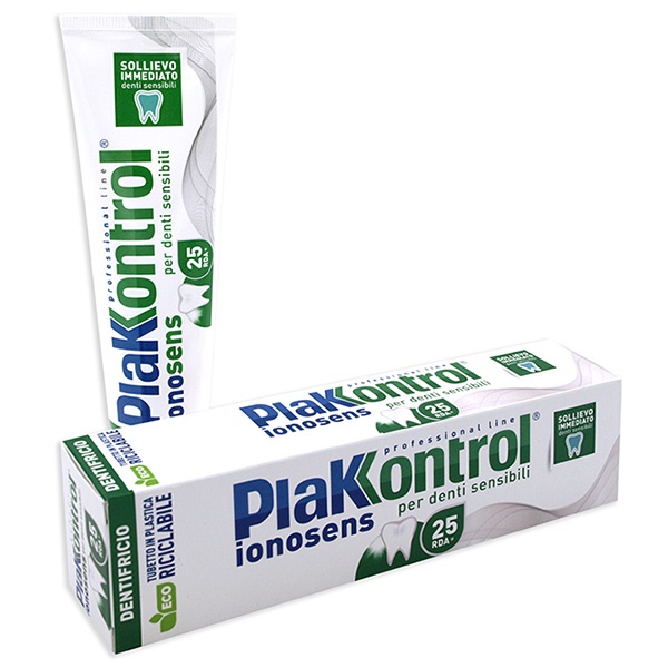 PLAKKONTROL IONOSENS DENTIFRICIO 75 ML - Farmacia Dott. Pasquale Russo