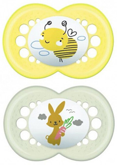 MAM SUCCHIETTO ORIGINAL 16+ SILICONE NEUTRO 2 PEZZI - Farmacia Dott. Pasquale Russo