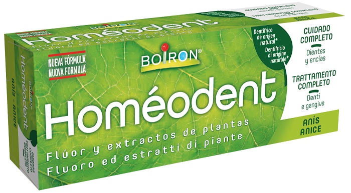 HOMEODENT DENTIFRICIO ANICE NUOVA FORMULA 75 ML - Farmacia Dott. Pasquale Russo