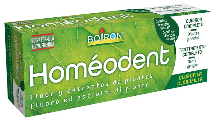 HOMEODENT DENTIFRICIO CLOROFILLA NUOVA FORMULA 75 ML - Farmacia Dott. Pasquale Russo