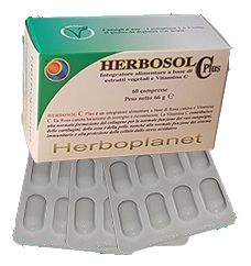 HERBOSOL C PLUS 60 COMPRESSE - Farmacia Dott. Pasquale Russo