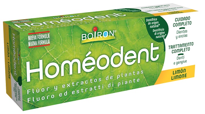 HOMEODENT DENTIFRICIO LIMONE NUOVA FORMULA 75 ML - Farmacia Dott. Pasquale Russo