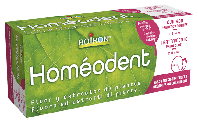 HOMEODENT PRIMI DENTI FRAGOLA LAMPONE 50 ML - Farmacia Dott. Pasquale Russo