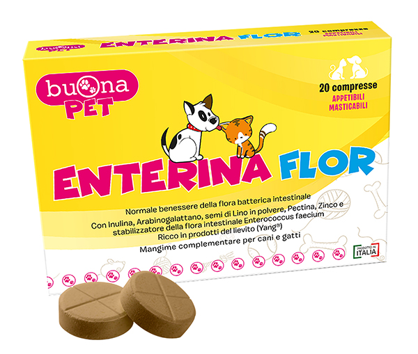 ENTERINA FLOR 20 COMPRESSE - Farmacia Dott. Pasquale Russo