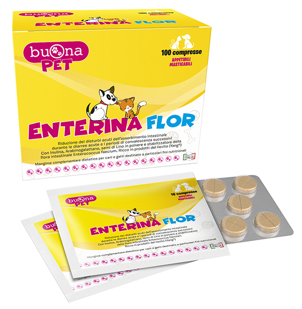ENTERINA FLOR 100 COMPRESSE - Farmacia Dott. Pasquale Russo