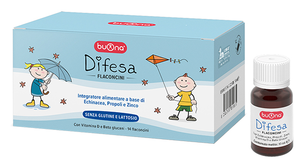 BUONA DIFESA FLACONCINI 14X10 ML - Farmacia Dott. Pasquale Russo