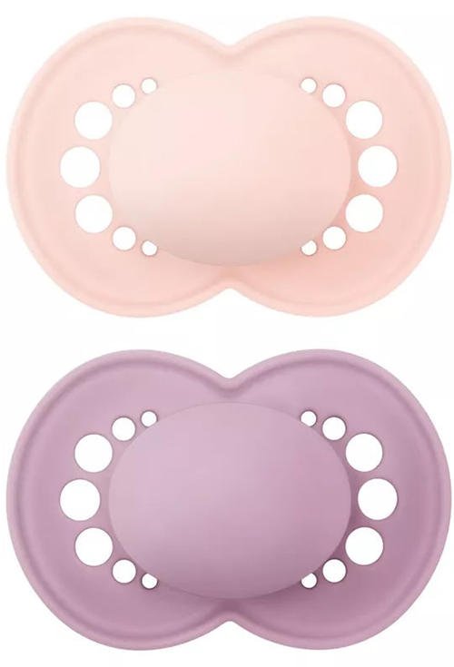 MAM SUCCHIETTO ORIGINAL NIGHT 16+ SILICONE FEMMINA 2 PEZZI - Farmacia Dott. Pasquale Russo