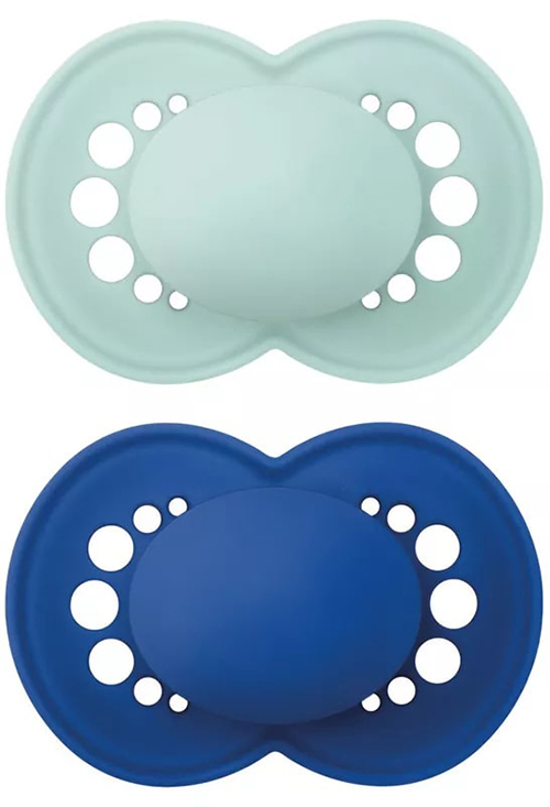 MAM SUCCHIETTO ORIGINAL NIGHT 16+ SILICONE MASCHIO 2 PEZZI - Farmacia Dott. Pasquale Russo