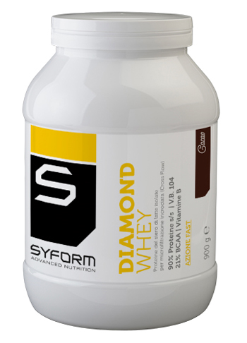 DIAMOND WHEY CACAO POLVERE 900 G - Farmacia Dott. Pasquale Russo
