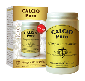 CALCIO PURO POLVERE 150 G - Farmacia Dott. Pasquale Russo
