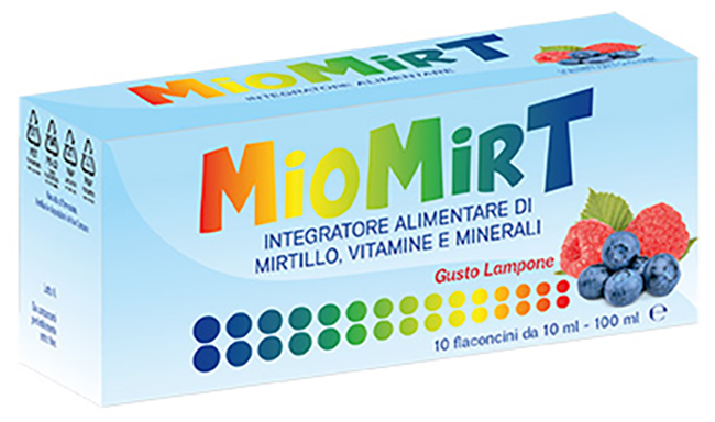 MIOMIRT 10 FLACONCINI 10 ML - Farmacia Dott. Pasquale Russo
