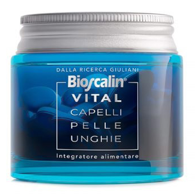 BIOSCALIN VITAL CAPELLI PELLE UNGHIE 60 COMPRESSE - Farmacia Dott. Pasquale Russo