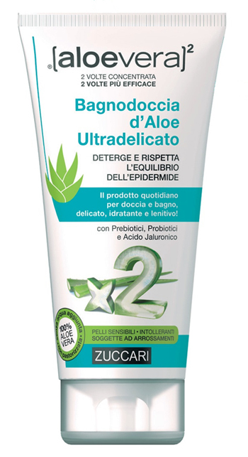 ALOEVERA2 BAGNODOCCIA ULTRADELICATO 150 ML - Farmacia Dott. Pasquale Russo