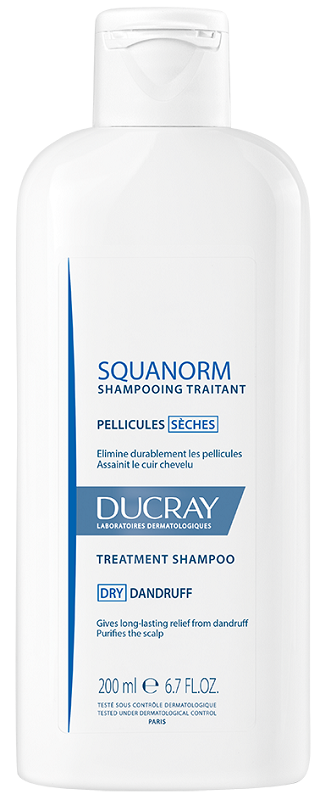 SQUANORM SHAMPOO TRATTANTE ANTIFORFORA FORFORA SECCA 200 ML - Farmacia Dott. Pasquale Russo