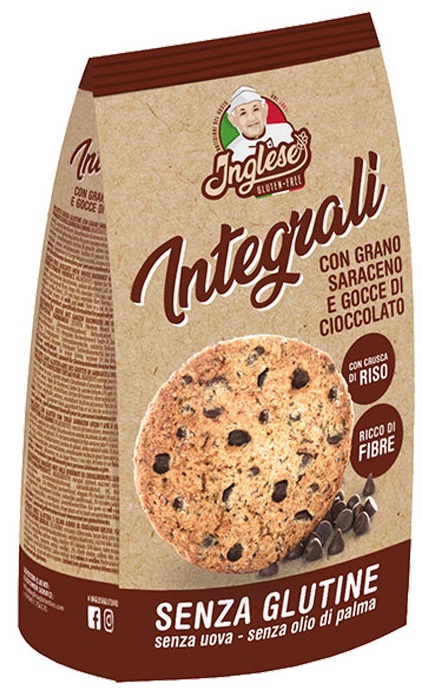 INGLESE BISCOTTI AL GRANO SARACENO CON GOCCE DI CIOCCOLATO 300 G - Farmacia Dott. Pasquale Russo