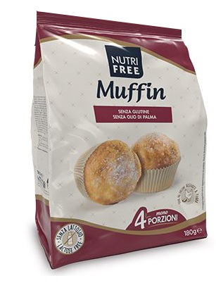 NUTRIFREE MUFFIN 4 X 45 G - Farmacia Dott. Pasquale Russo