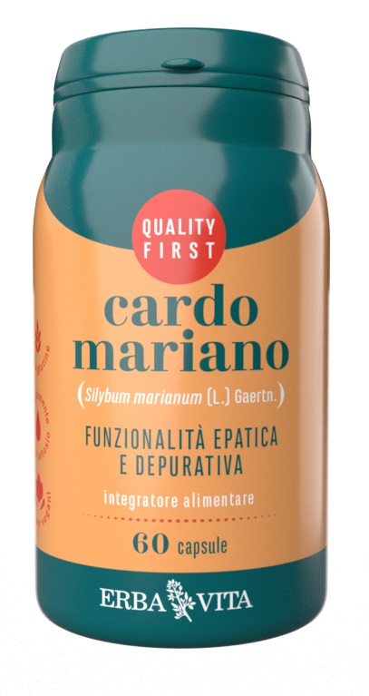 CARDO MARIANO 60 CAPSULE - Farmacia Dott. Pasquale Russo