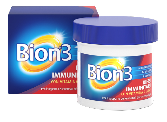 BION3 DIFESE IMMUNITARIE 30 COMPRESSE - Farmacia Dott. Pasquale Russo