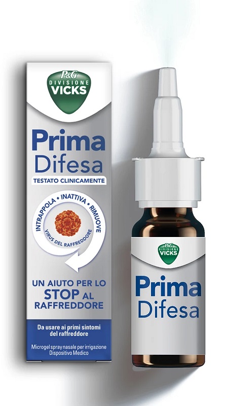 VICKS PRIMA DIFESA MICROGEL SPRAY NASALE IN MICROGEL 15 ML - Farmacia Dott. Pasquale Russo