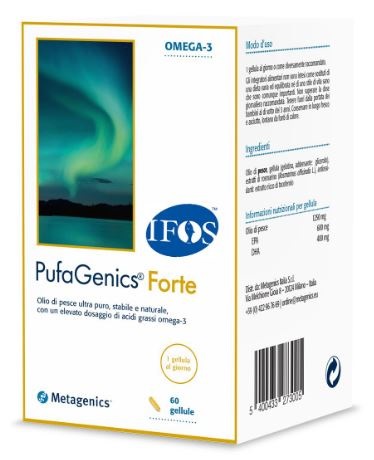 PUFAGENICS FORTE 60 CAPSULE - Farmacia Dott. Pasquale Russo