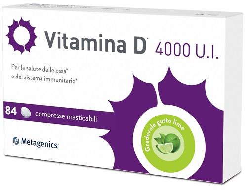 VITAMINA D 4000UI 84 COMPRESSE - Farmacia Dott. Pasquale Russo