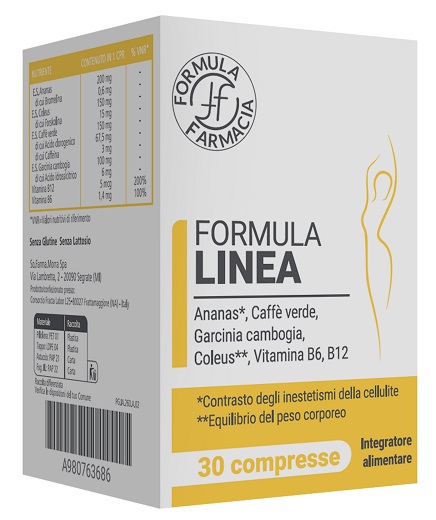 FORMULA LINEA 30 COMPRESSE - Farmacia Dott. Pasquale Russo