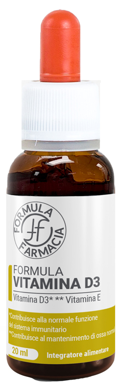 FORMULA VITAMINA D3 GOCCE 20 ML - Farmacia Dott. Pasquale Russo